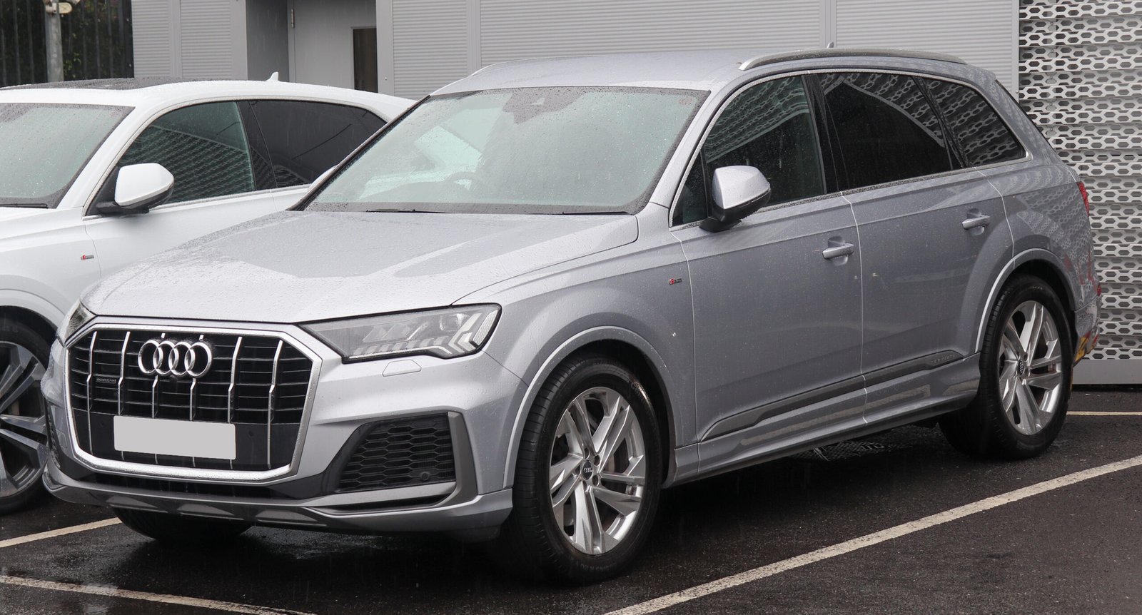 Audi Q7 2022