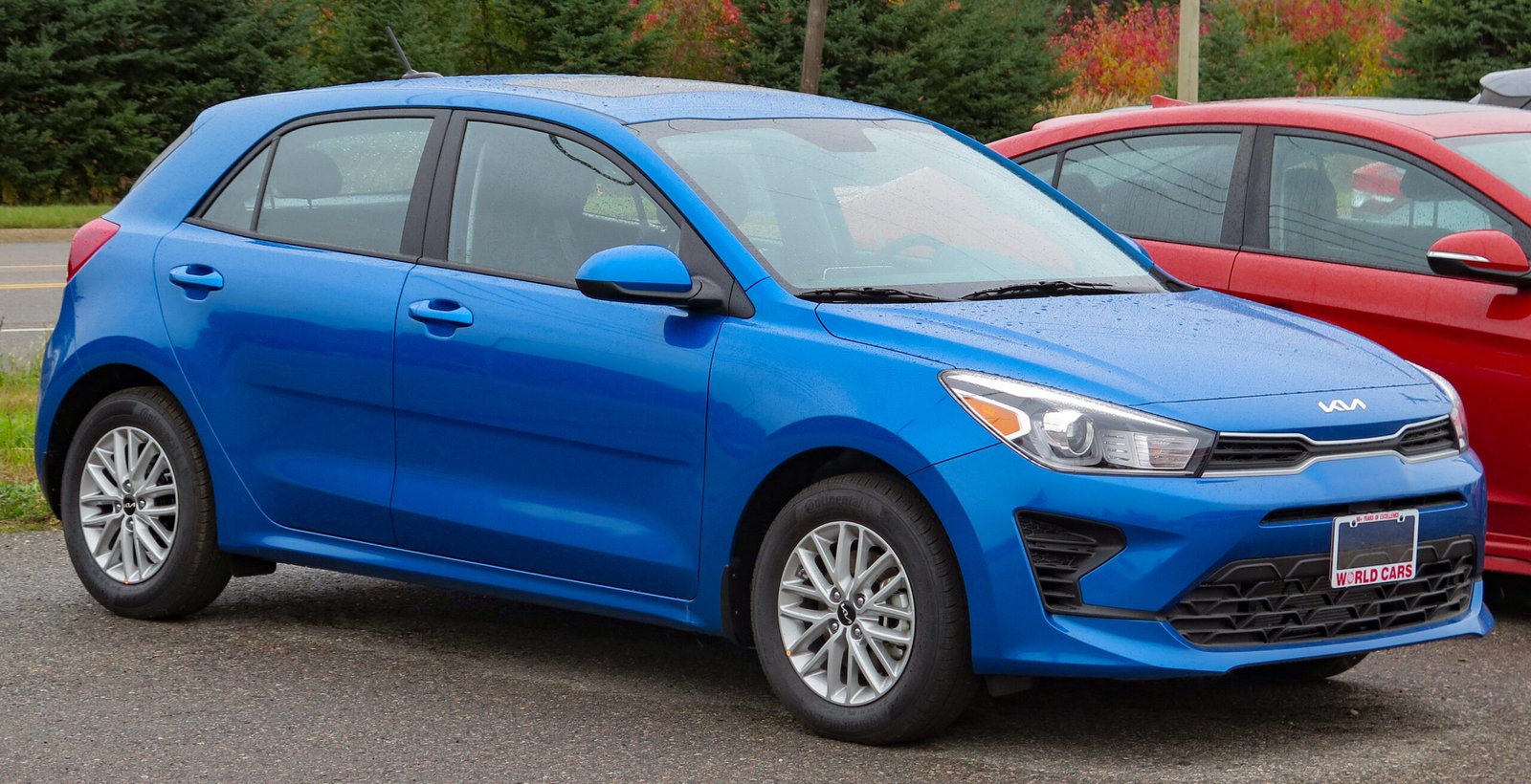 Kia Rio 2022