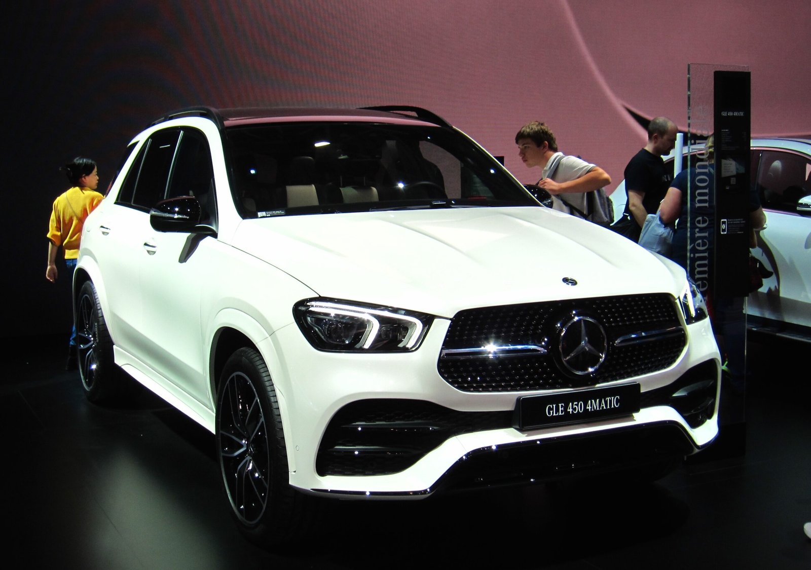Mercedes-Benz GLE 2022