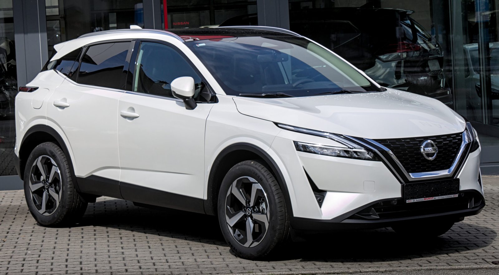 Nissan Qashqai 2022