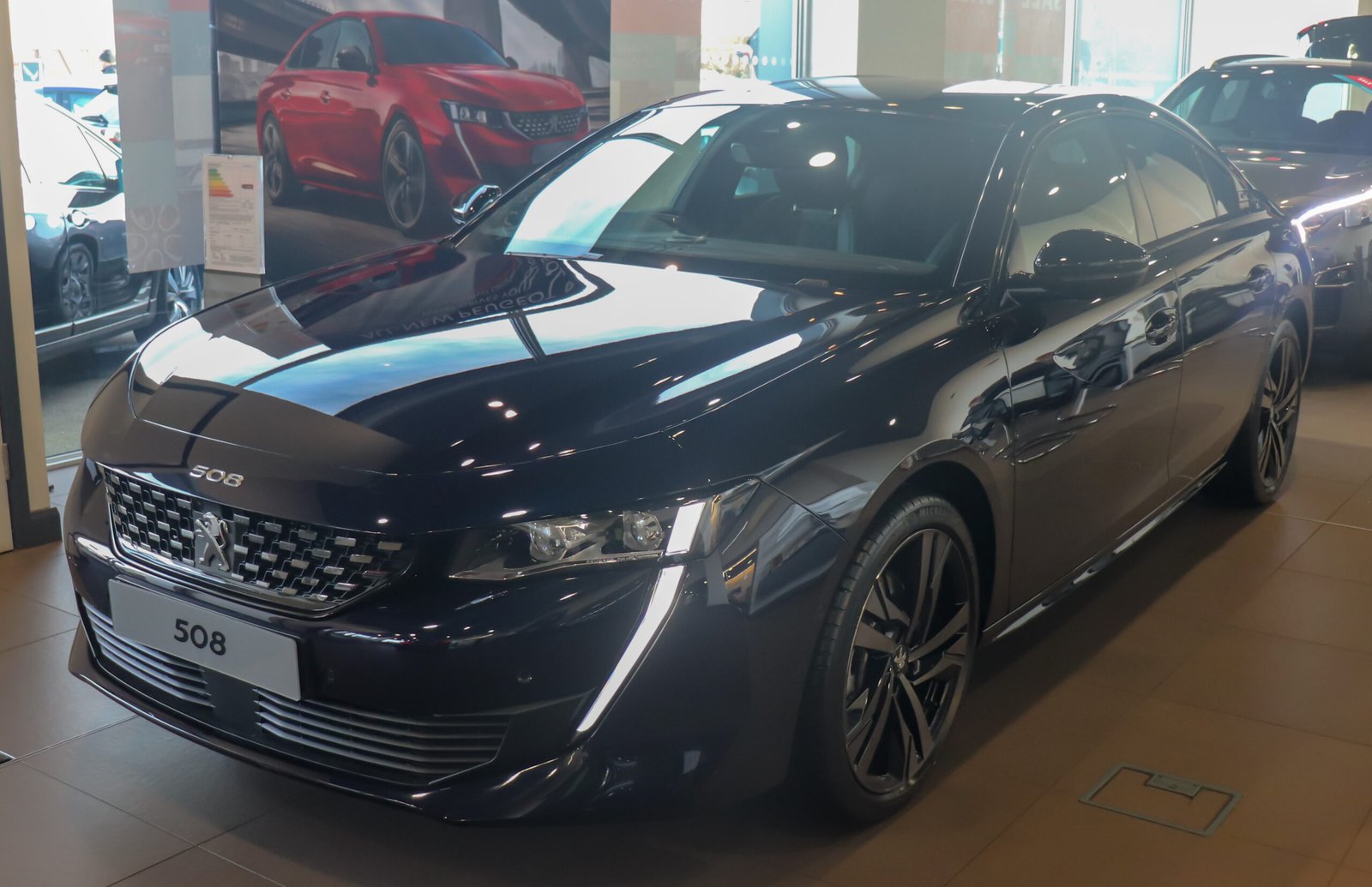 Peugeot 508 2022
