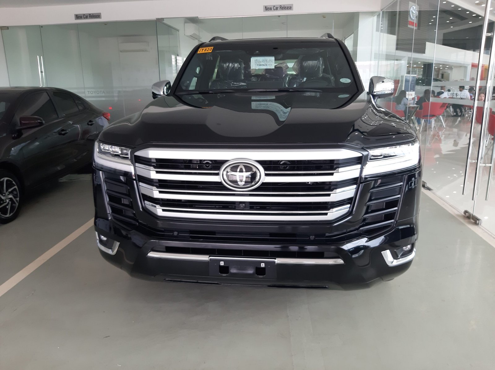 Toyota Land Cruiser 2022